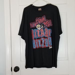 Insane clown posse XXL fruit of the loom short sleeve shirt blk tour